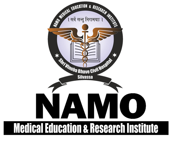 NAMO Medical Education and Research Institute, Silvassa (Prev. Shri Vinoba Bhave Institute of Medical Sciences), (Government Medical College, Silvassa) logo