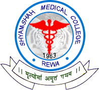 Shyam Shah Medical College, Rewa logo