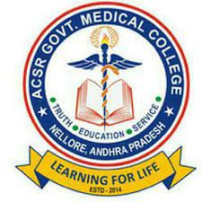 ACSR Government Medical College, Nellore logo