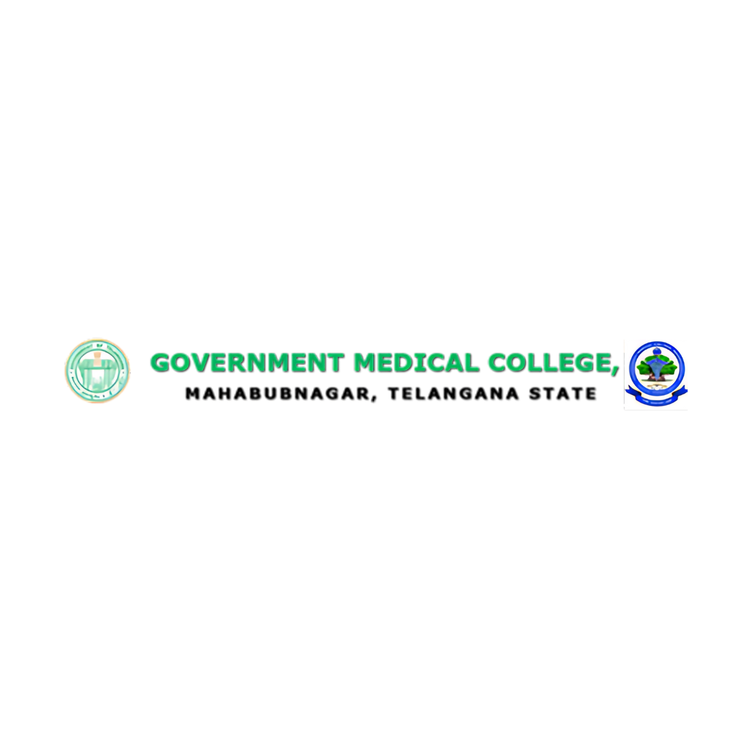 Government Medical College, Mahabubnagar logo