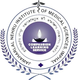 Jawaharlal Nehru Institute of Medical Sciences, Porompet, Imphal logo