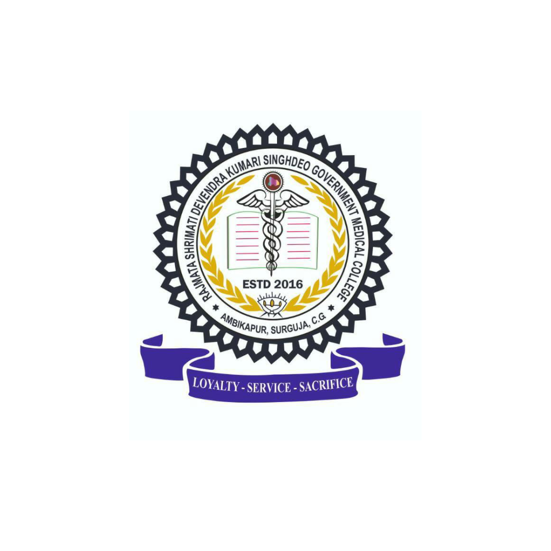 Rajmata Shrimati Devendra kumari Singhdeo Government Medical College, Surguja, Ambikapur (Government Medical College, Ambikapur) logo