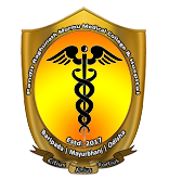 Pt. Raghunath Murmu Medical College and Hospital, Baripada logo