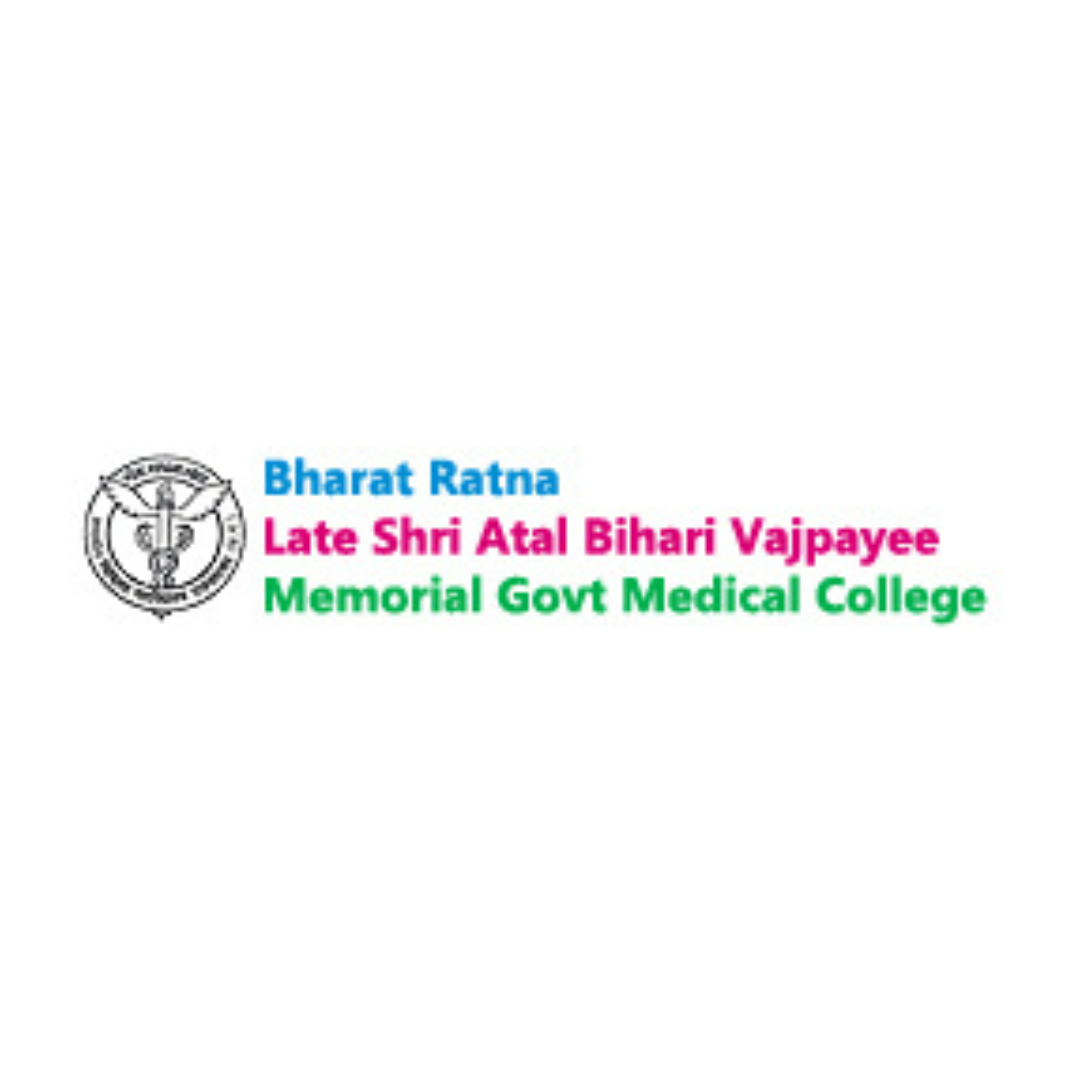 Bharat Ratna Shri Atal Bihari Vajpyee Memorial Medical College, Rajnandgaon (Prev. Government Medical College, Rajnandgaon) logo