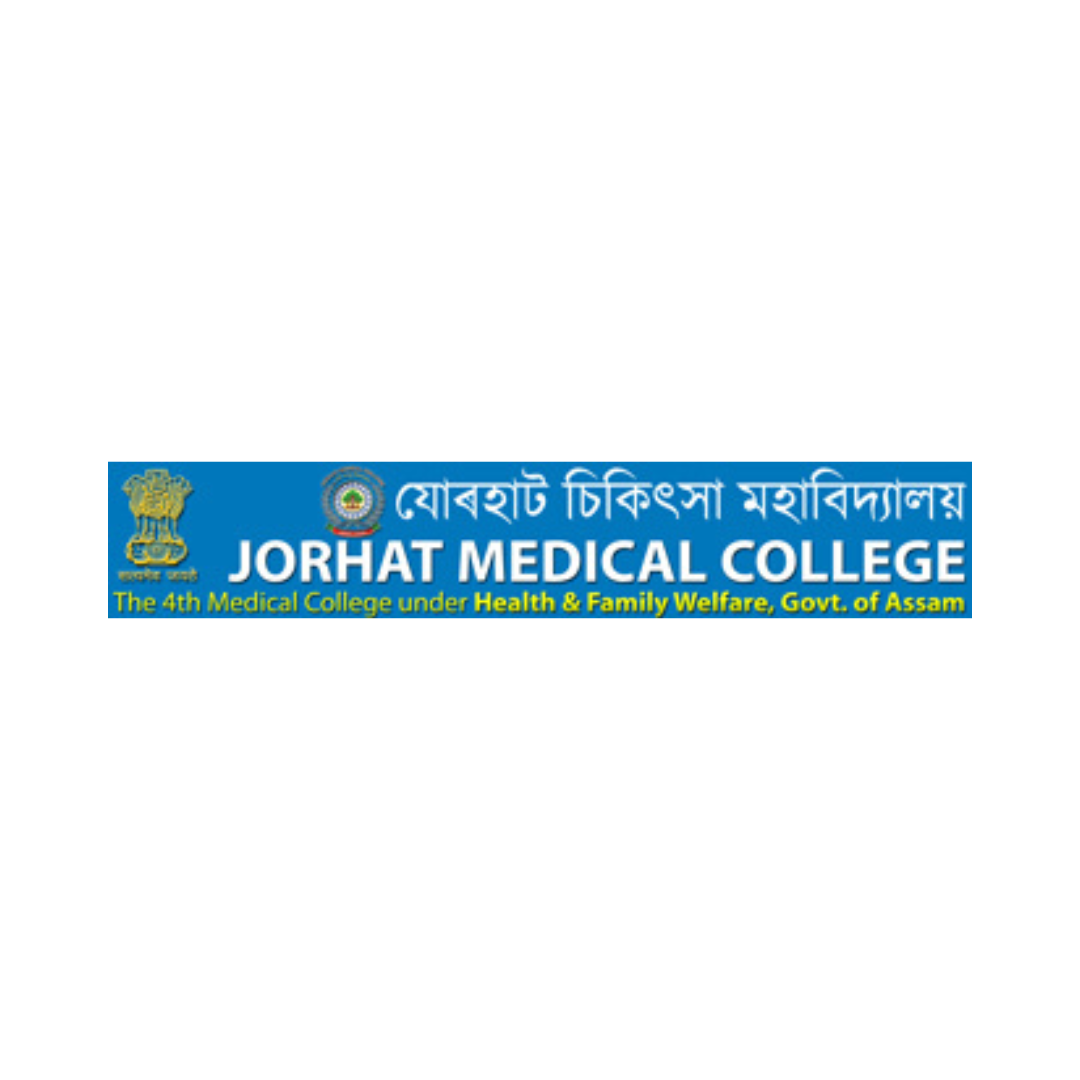 Jorhat Medical College & Hospital, Jorhat logo