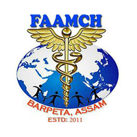 Fakhruddin Ali Ahmed Medical College, Barpeta logo