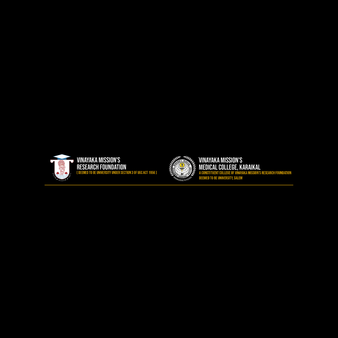 Vinayaka Missions Medical College, Karaikal, Pondicherry logo
