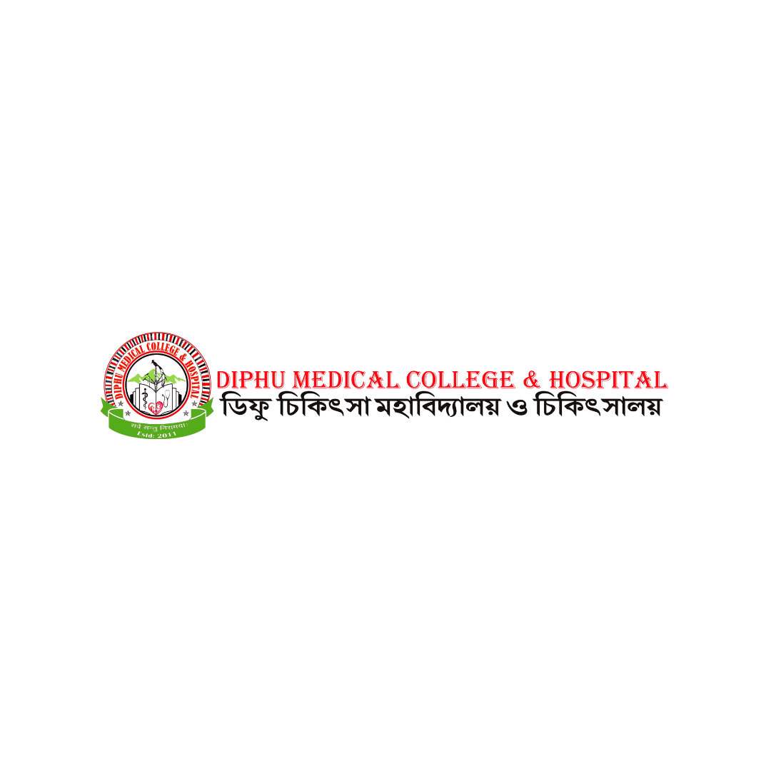 Diphu Medical College & Hospital, Assam logo