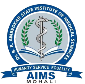 Dr BR Ambedkar State Institute of Medical Sciences, Mohali logo