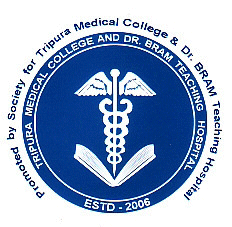 Tripura Medical College and Dr BRAM Teaching Hospital, Agartala logo