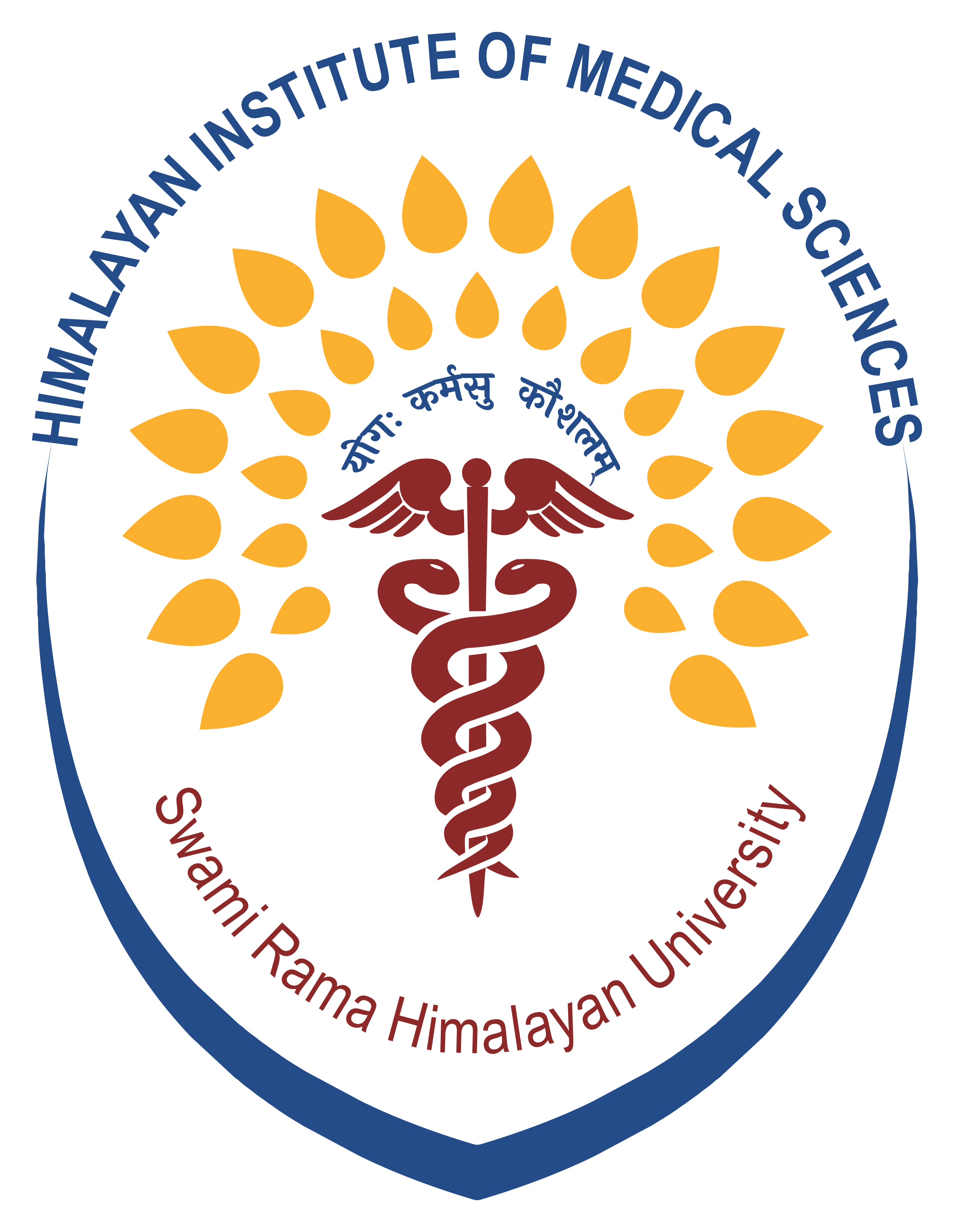 Himalayan Institute of Medical Sciences, Dehradun logo