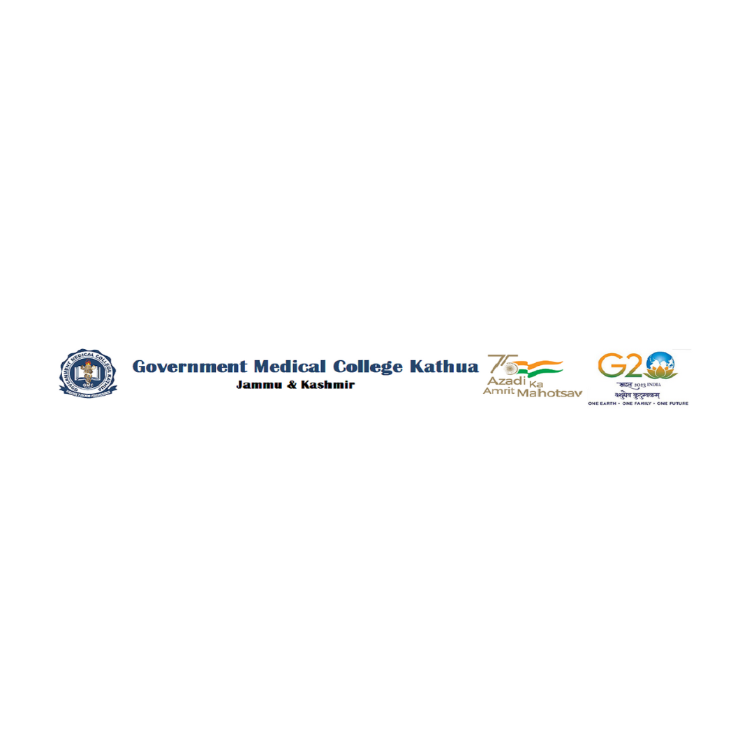 Government Medical College, Kathua logo