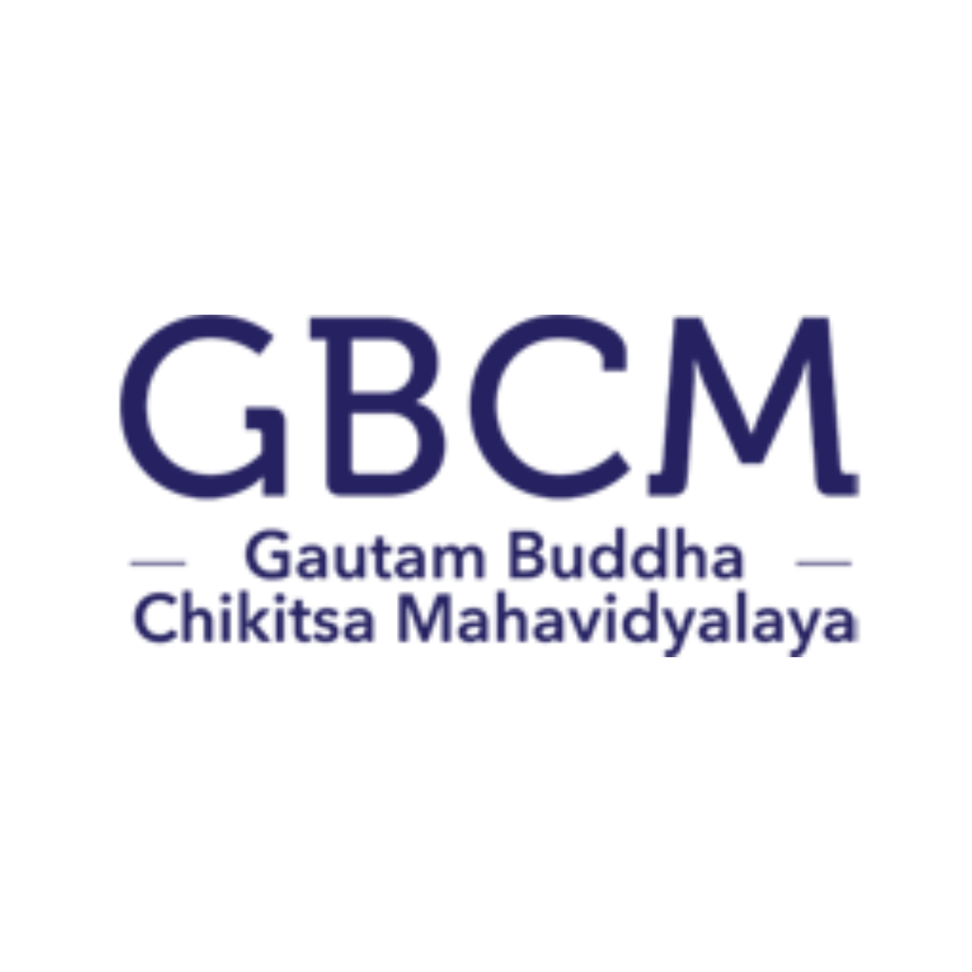 Gautam Buddha Chikitsa Mahavidyalaya, Dehradun logo